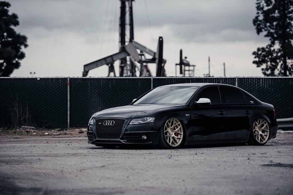 Mike's Audi S4